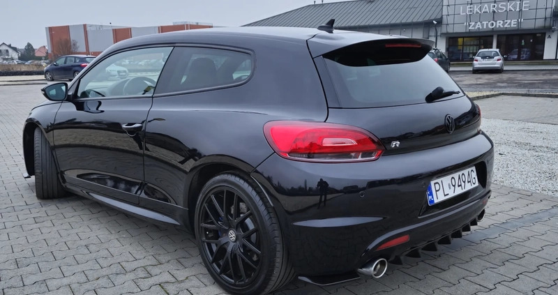 Volkswagen Scirocco cena 64900 przebieg: 159300, rok produkcji 2012 z Leszno małe 781